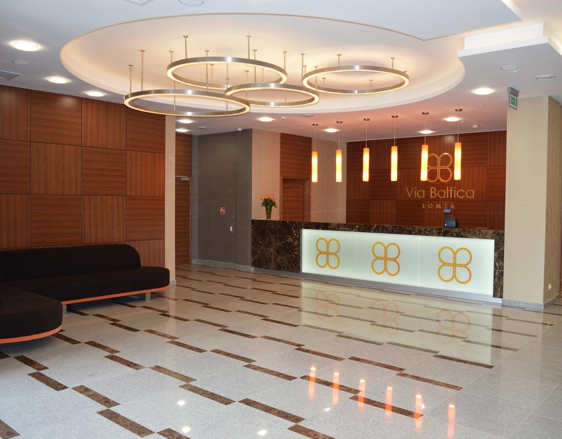 Hotel Via Baltica Łomża Εξωτερικό φωτογραφία