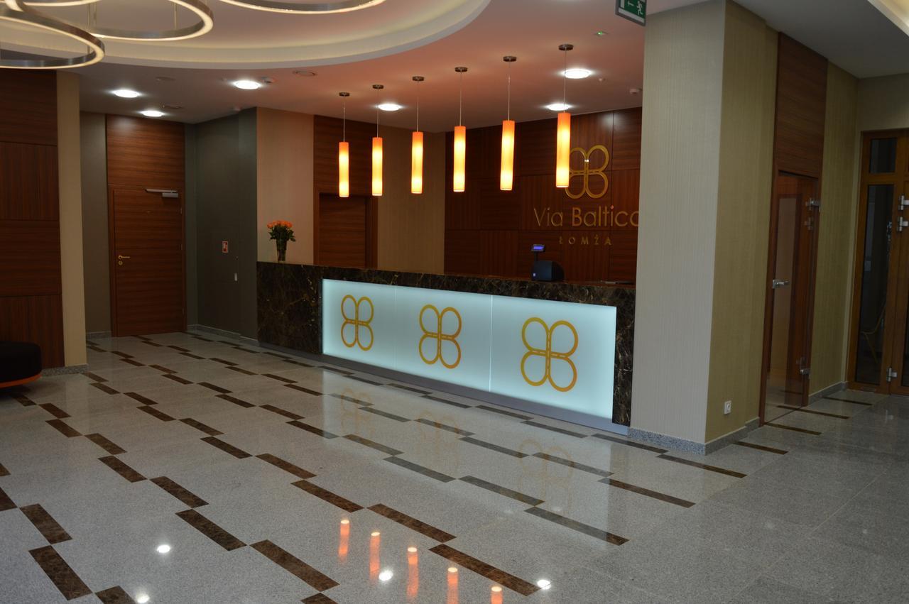 Hotel Via Baltica Łomża Εξωτερικό φωτογραφία