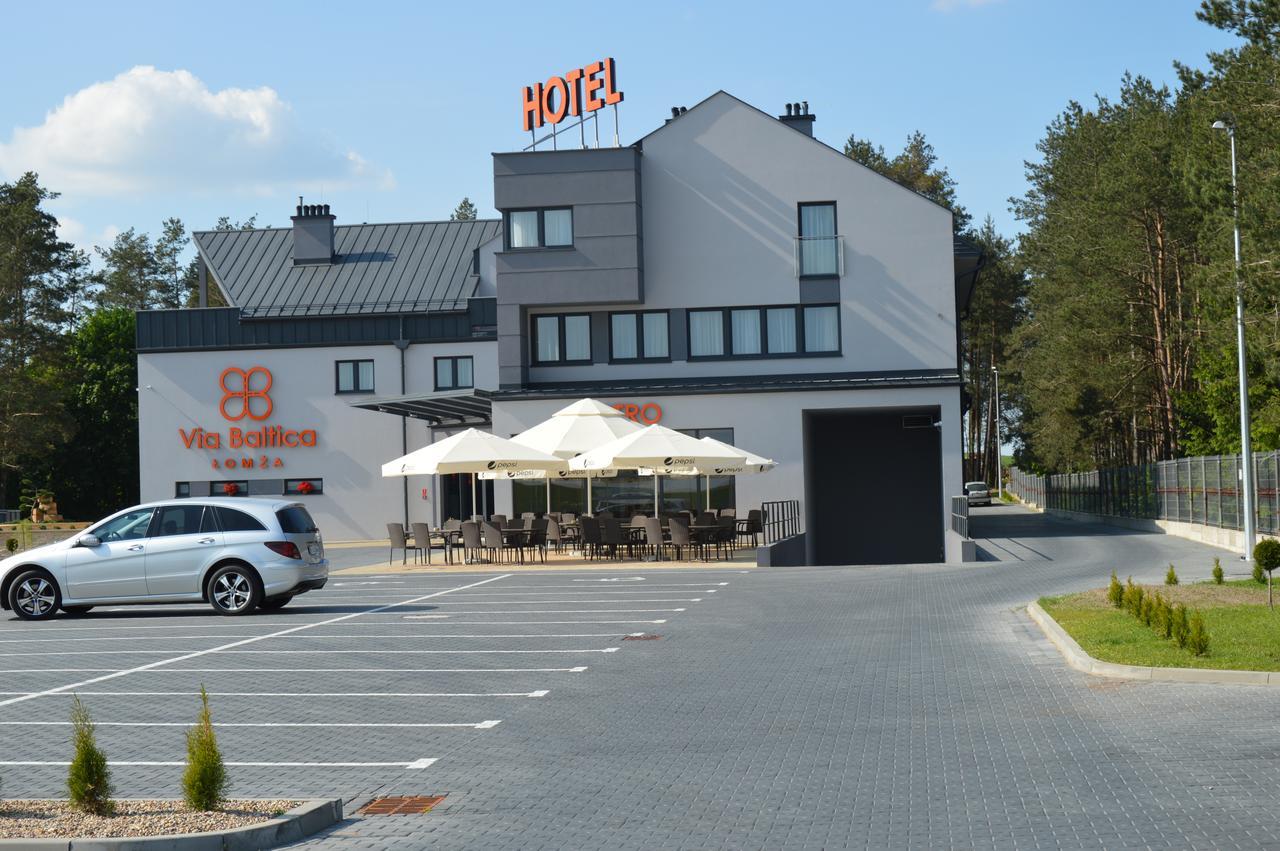Hotel Via Baltica Łomża Εξωτερικό φωτογραφία