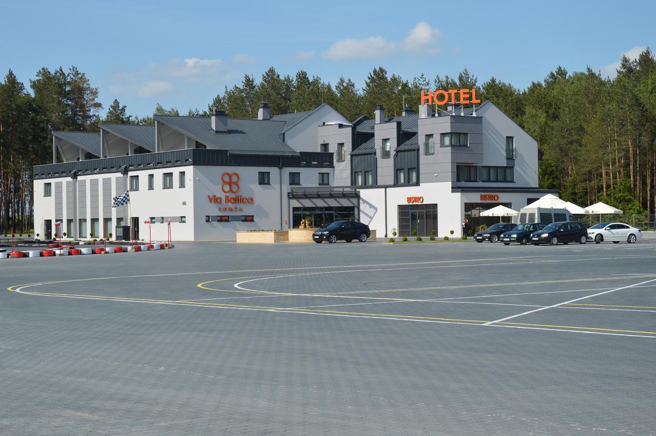 Hotel Via Baltica Łomża Εξωτερικό φωτογραφία
