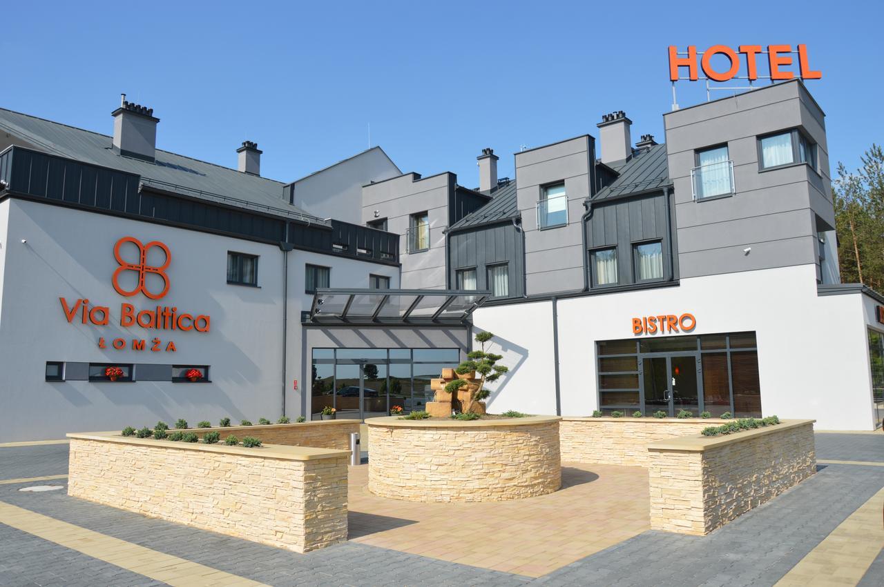 Hotel Via Baltica Łomża Εξωτερικό φωτογραφία