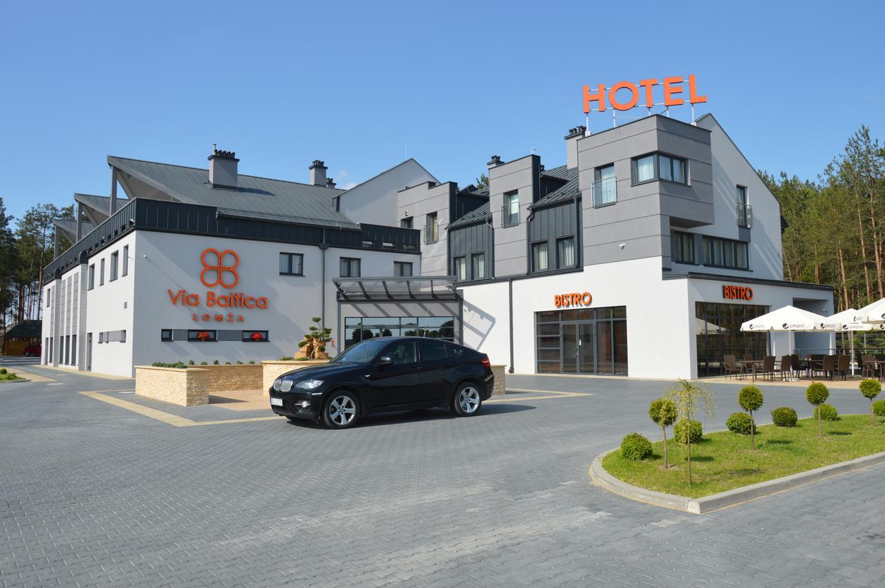 Hotel Via Baltica Łomża Εξωτερικό φωτογραφία