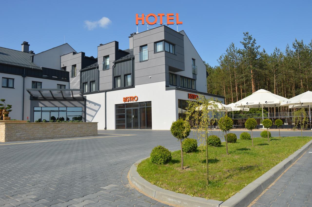 Hotel Via Baltica Łomża Εξωτερικό φωτογραφία